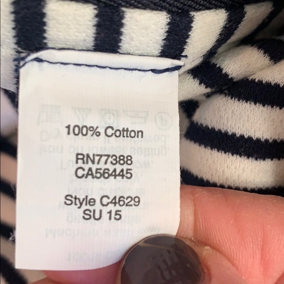 Madewell Eventide Striped Side Zip Skirt Medium - Picture 9 of 15